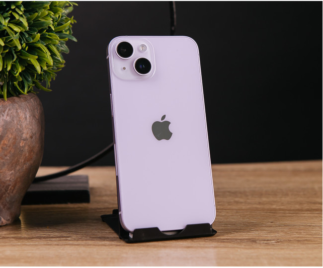 Apple iPhone 14 128GB eSIM Purple (MPUX3) б/у