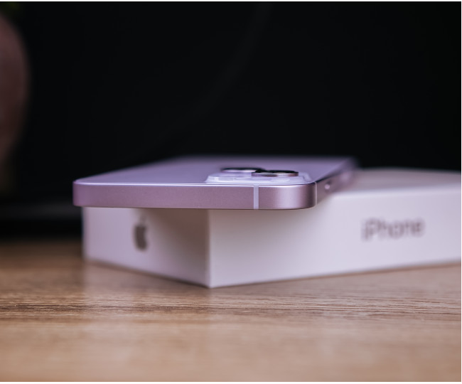 Apple iPhone 14 256GB Dual SIM Purple (MPW73) б/у