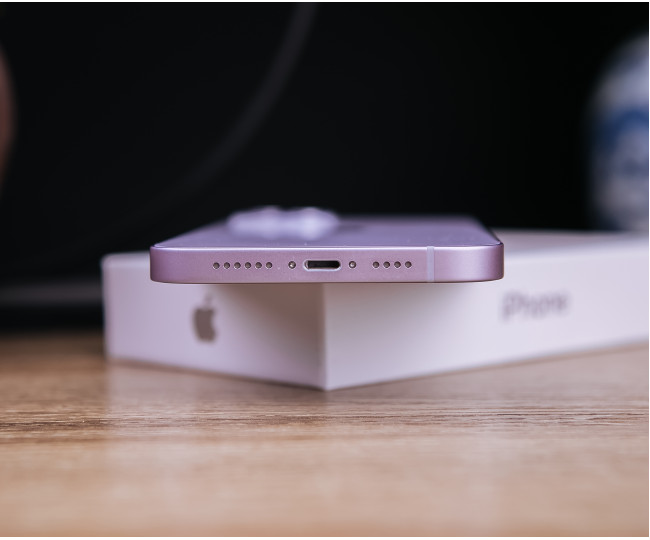 Apple iPhone 14 128GB eSIM Purple (MPUX3) б/у