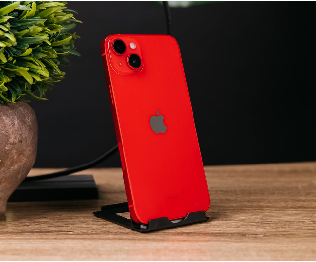 Apple iPhone 14 256GB eSIM Product Red (MPWF3) б/у