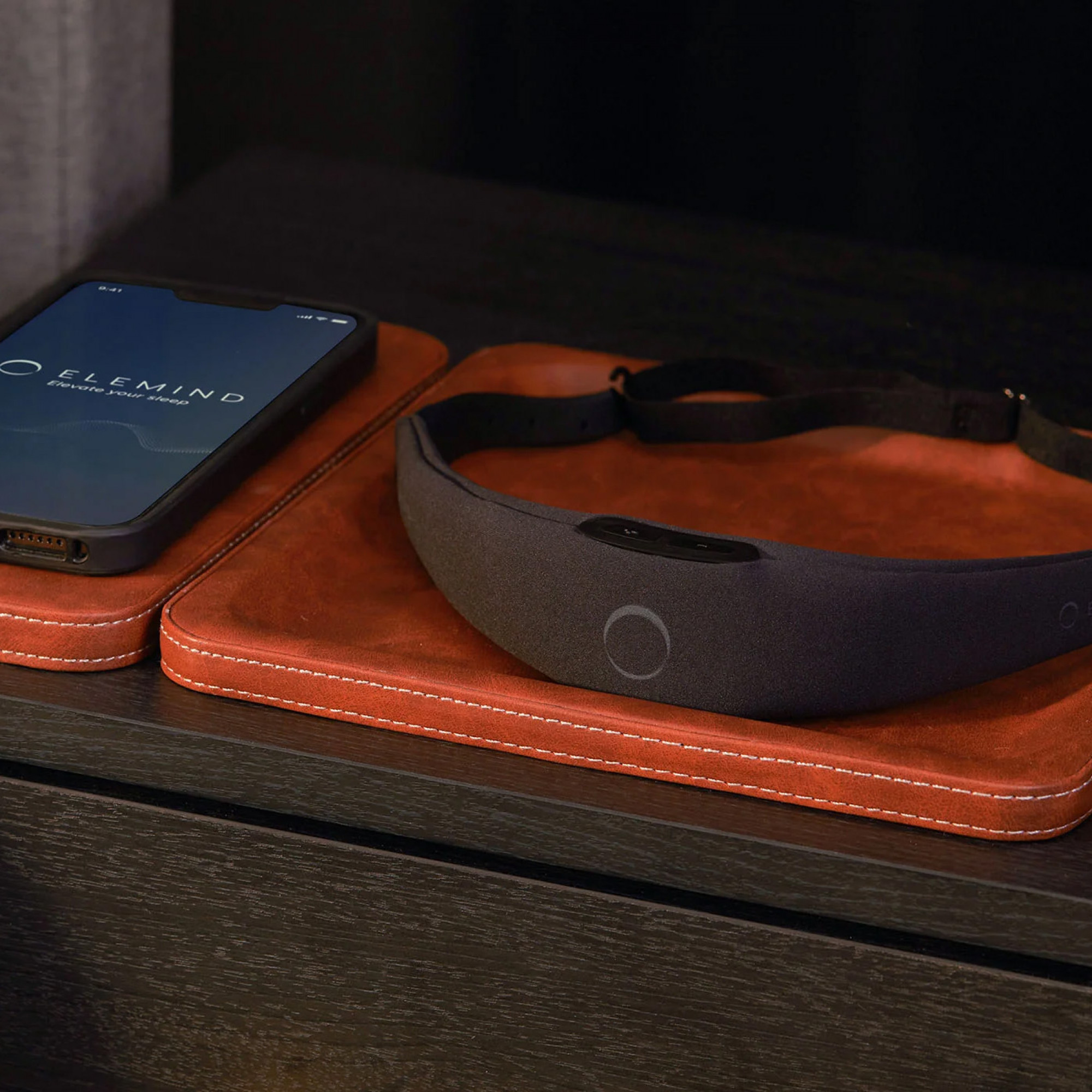 Пов'язка на голову, для покращення сну Elemind