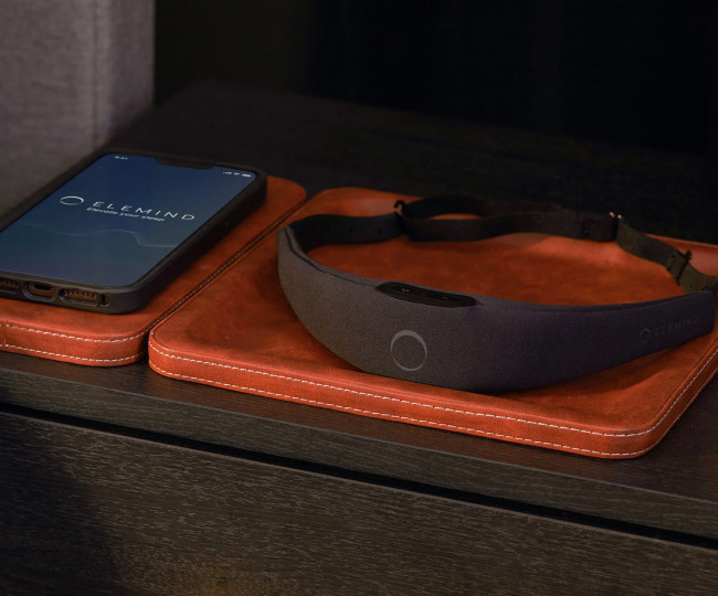 Пов'язка на голову, для покращення сну Elemind