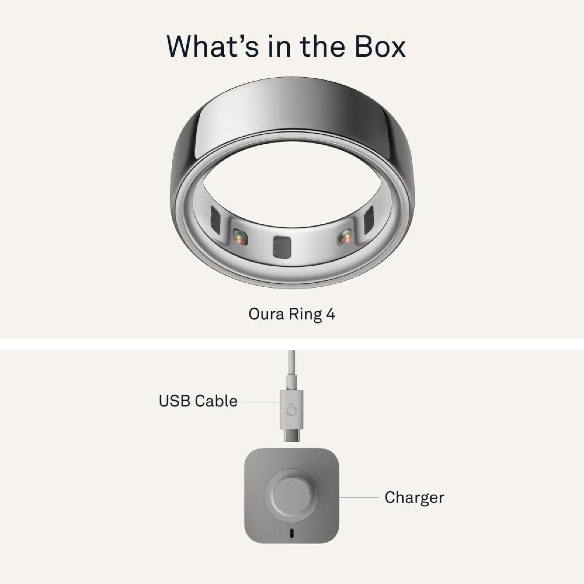 Розумне кільце Oura Ring 4 Rose Gold