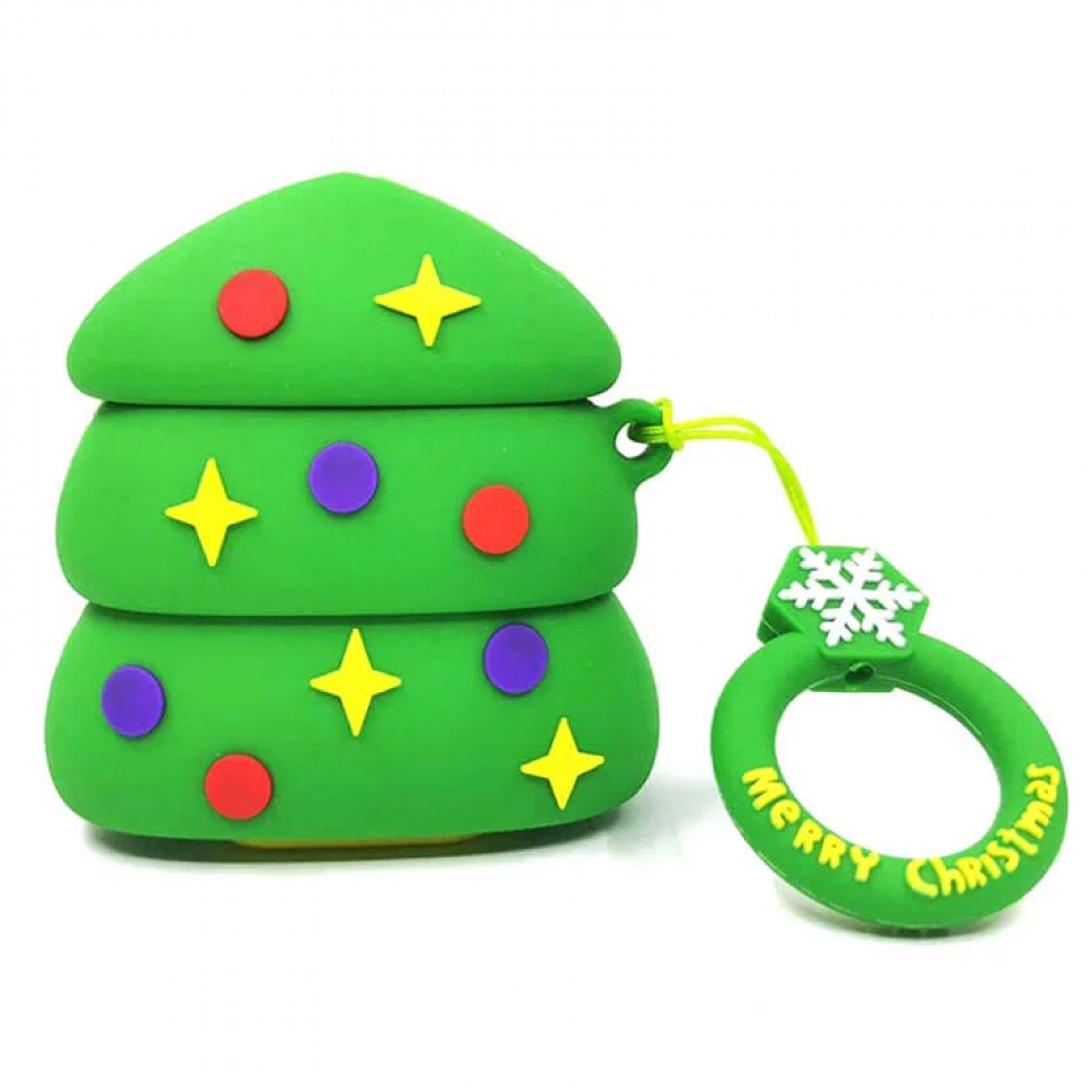 Чохол Airpods Christmas Tree