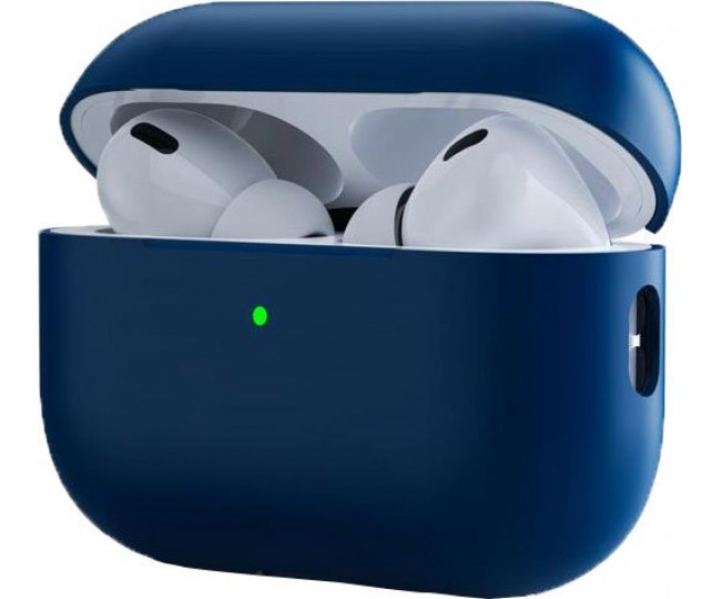 Чохол для AirPods PRO Silicone case Full /midnight blue/