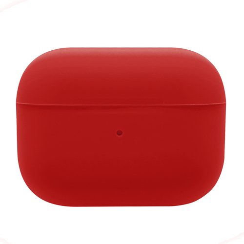 Чехол для AirPods PRO Silicone case Full /red/
