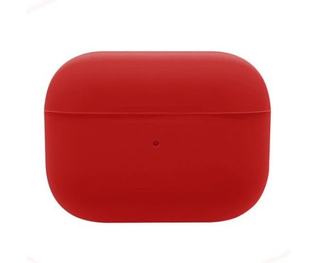 Чохол для AirPods PRO Silicone case Full /red/