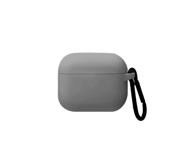 Чохол для AirPods 3 Silicone case Full /pebble/