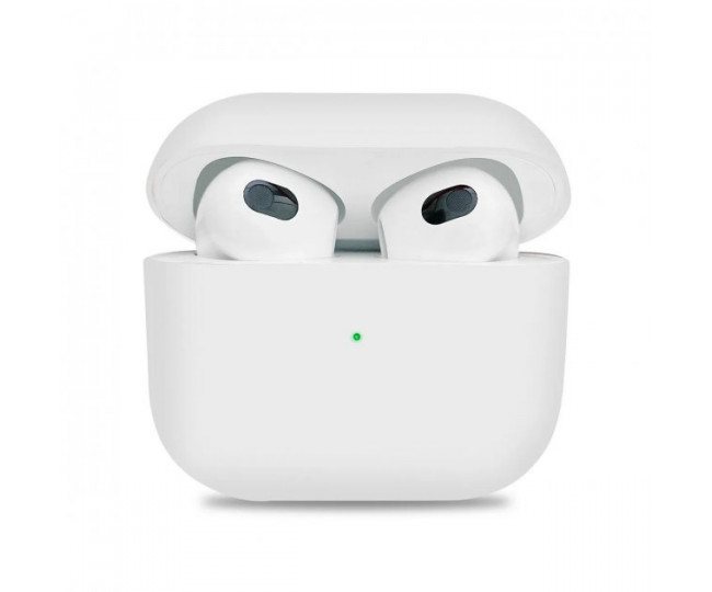 Чохол для AirPods 3 Silicone case Full /white/