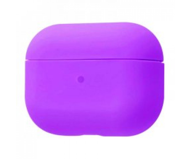 Чехол для AirPods 3 Silicone case Full /purple/