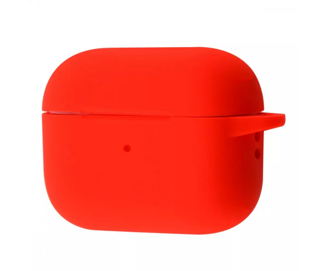 Чохол для AirPods PRO 2 Silicone case Full /red/