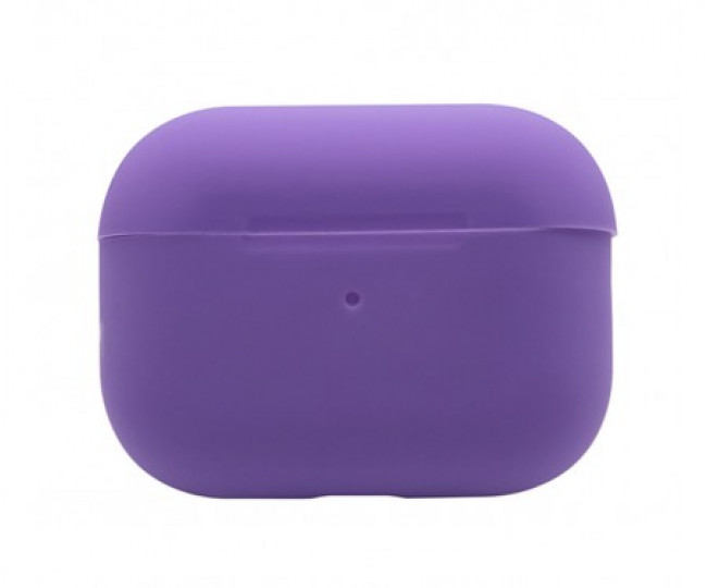 Чехол для AirPods PRO Silicone case Full /purple/