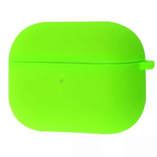Чехол AirPods 3 Logo Silicone Case\Microfiber Party Green
