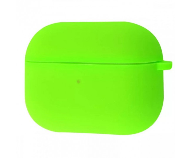 Чохол AirPods 3 Logo Silicone Case\Microfiber Party Green