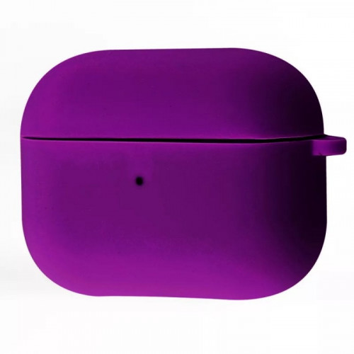 Чохол AirPods 3 Logo Silicone Case\Microfiber Purple