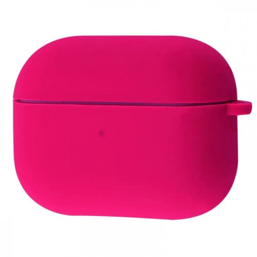 Чехол для AirPods PRO 2 Silicone case Full /rose red/