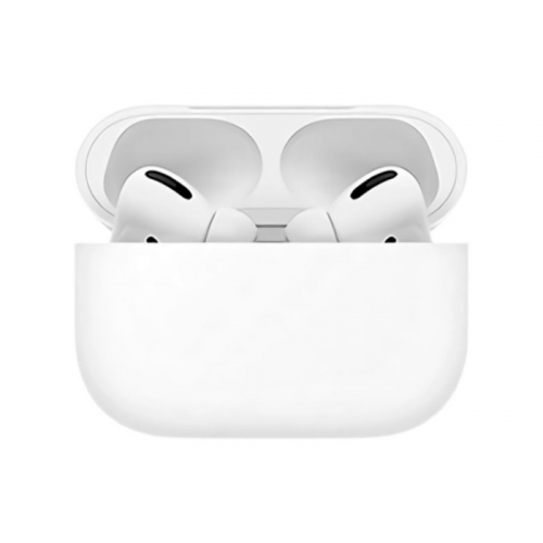 Чохол для AirPods PRO Silicone case Full /white/