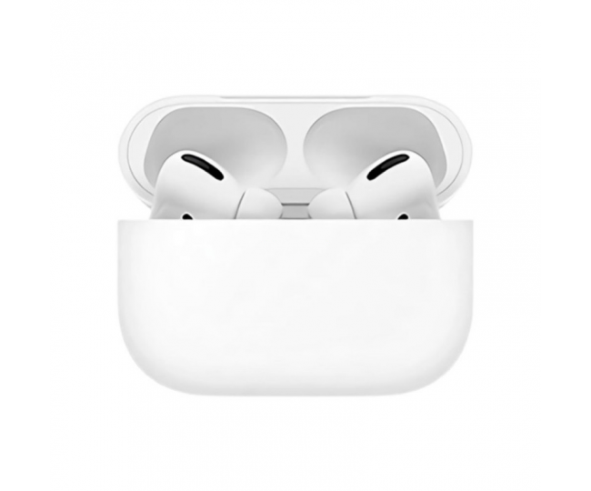 Чохол для AirPods PRO Silicone case Full /white/
