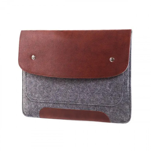 Чехол-конверт Gmakin для MacBook Pro 13,3 и Air 13,3 Brown (GM02-13New)