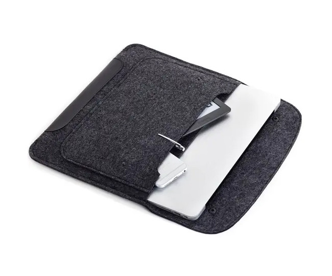 Чехол-конверт Gmakin для MacBook Pro 13,3 и Air 13,3 Black (GM01-13New)