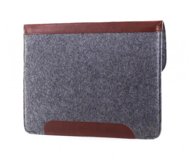 Чехол-конверт Gmakin для MacBook Pro 13,3 и Air 13,3 Brown (GM02-13New)