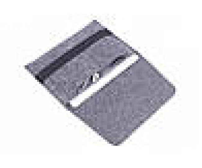 Чехол-конверт для Macbook 15/16 войлочный горизонтальный серый (GM14)