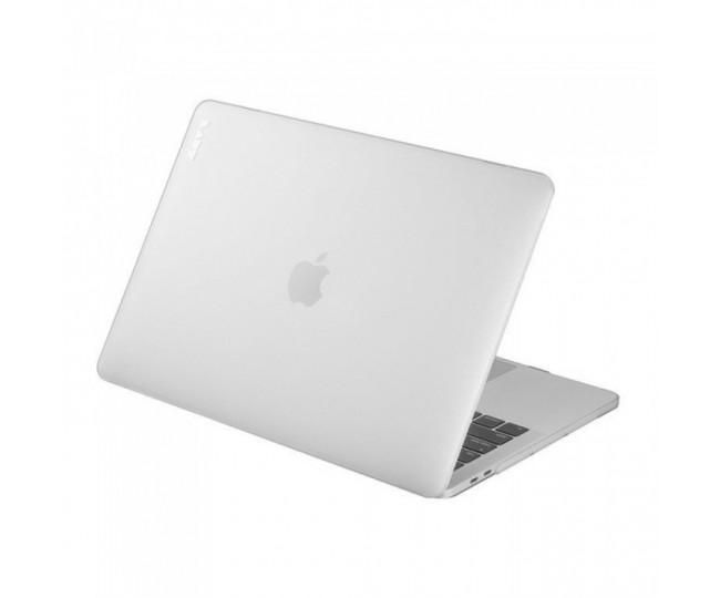 Чехол LAUT HUEX Cases for 15  MacBook Pro 2016 белый арктический (LAUT_15MP16_HX_F)