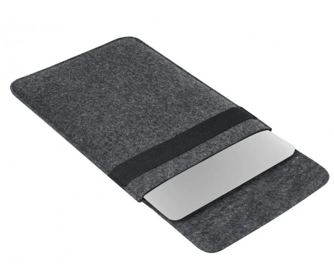 Чехол-конверт Gmakin для MacBook Pro 13,3" и Air 13,3" Grey (GM71-13New)