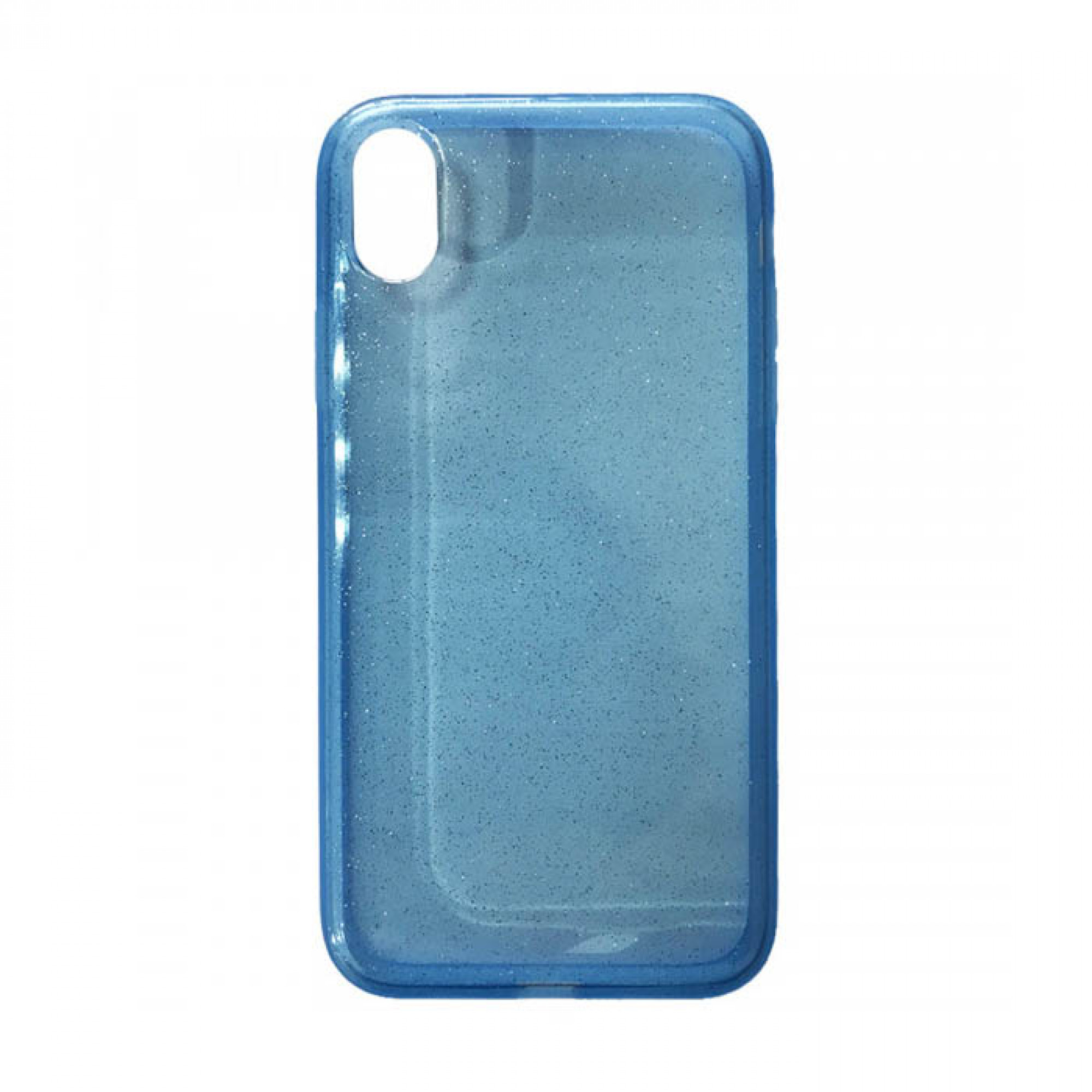 Чехол iPhone XS Max TPU Briliant 1,8mm \blue