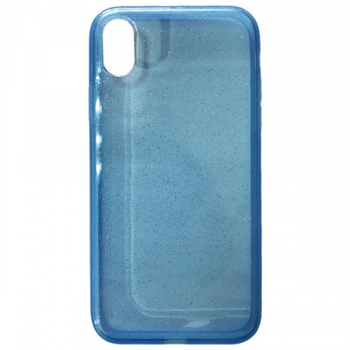 Чохол iPhone XS Max TPU Briliant 1,8 mm \blue