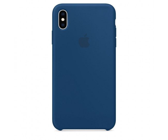 Чехол MF iPhone XS Max Silicone Blue