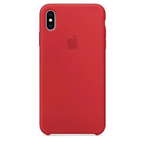 Чохол MF Apple iPhone XS Max Silicone Red
