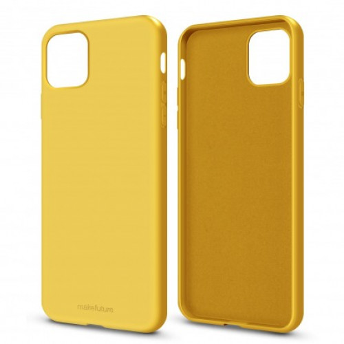 Чехол MF Apple iPhone 11 Pro Flex Yellow