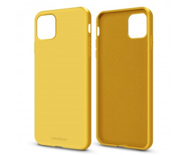 Чехол MF Apple iPhone 11 Pro Flex Yellow