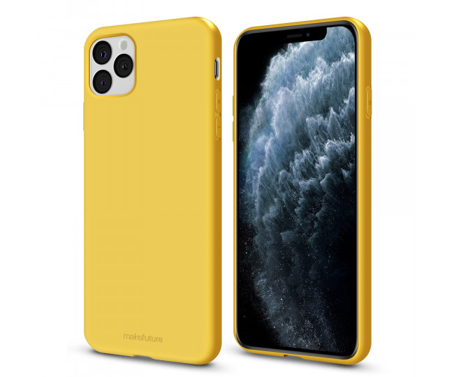 Чохол MF Apple iPhone 11 Pro Max Flex Yellow
