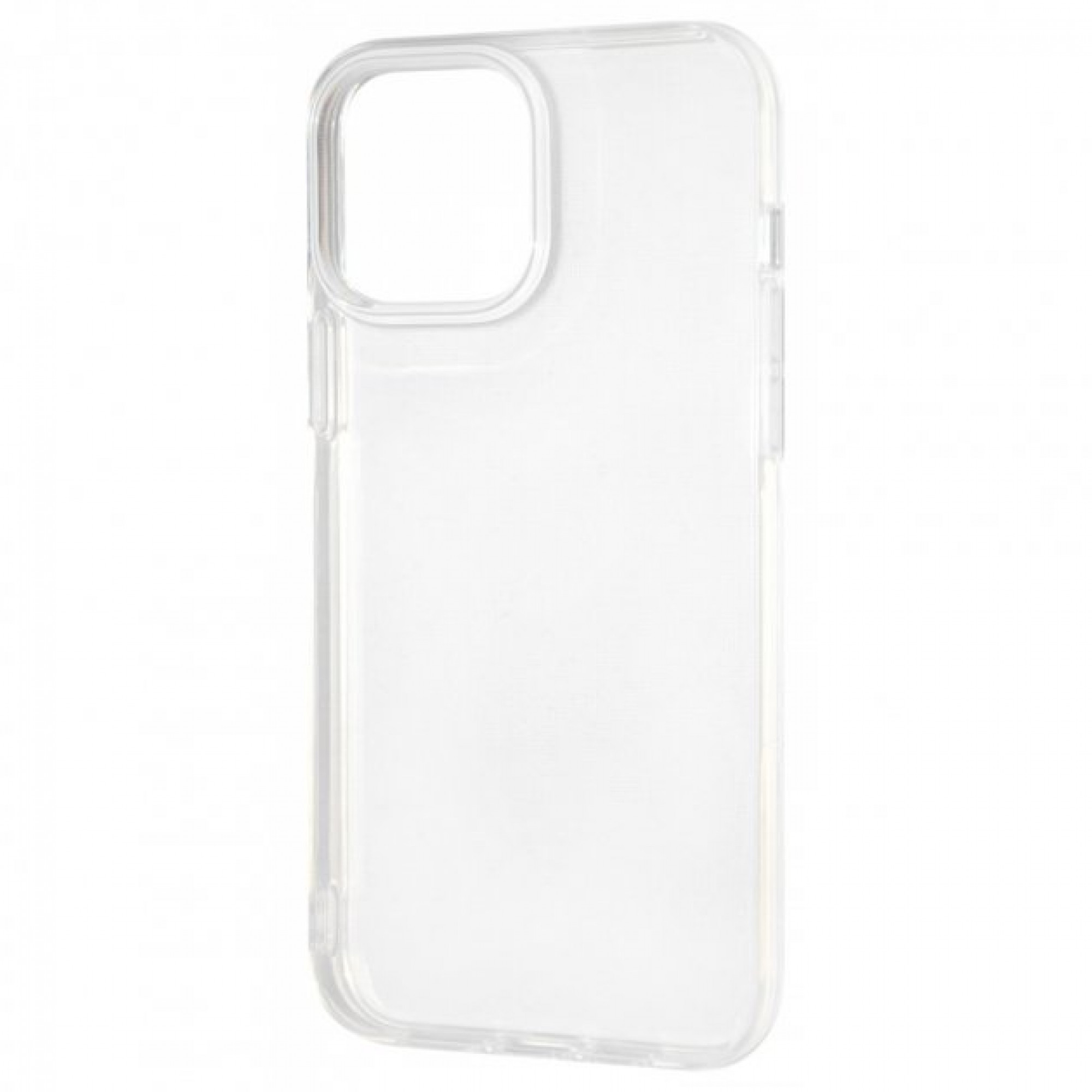Чехол iPhone 13 Pro Max Silicone Clear 2.0mm Transparent