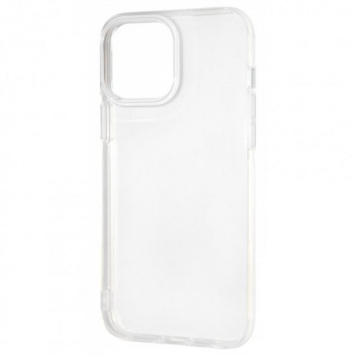 Чохол iPhone 13 Pro Max Silicone Clear 2.0mm Transparent
