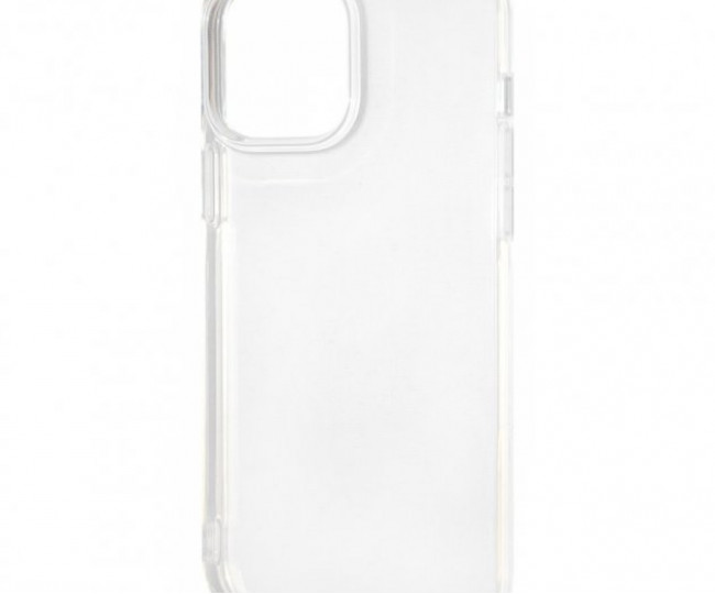 Чехол iPhone 13 Pro Max Silicone Clear 2.0mm Transparent