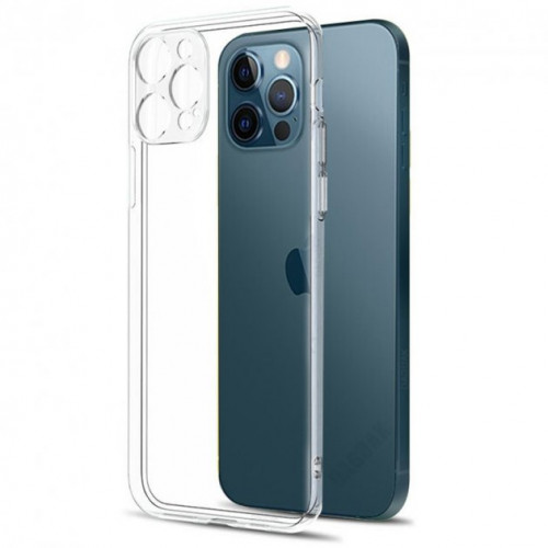Чехол iPhone 13 Pro Silicone Clear 2.0mm Transparent Full Camera