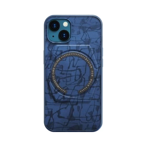 Чохол Rock для iPhone 13 Pro Moca Magnet/blue/
