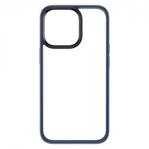 Чохол Rock для iPhone 13 Pro Guard Series Clear /blue/