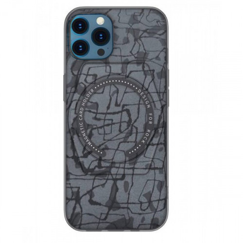 Чохол Rock для iPhone 13 Pro Max  Moca Magnet/black/