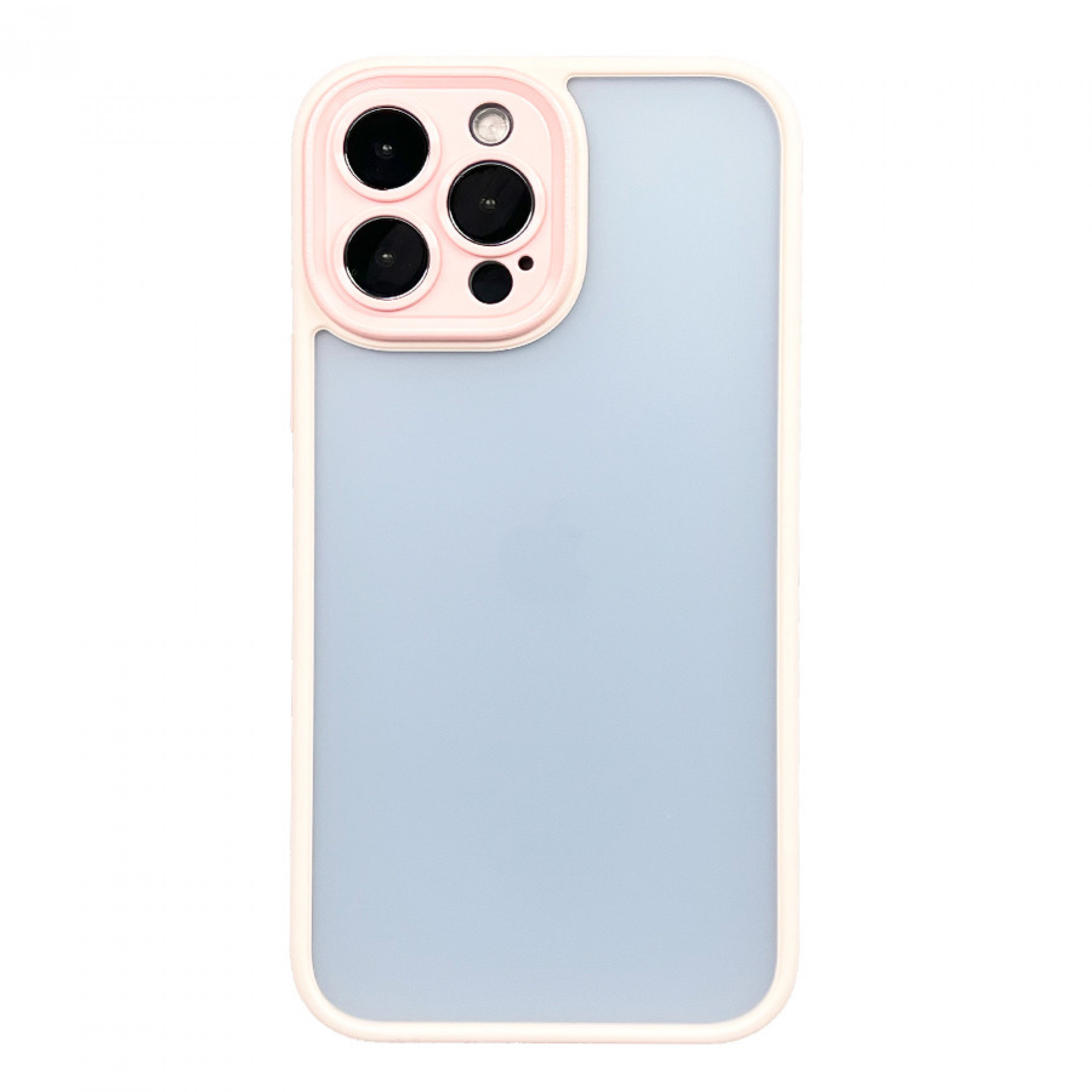 Чехол Rock для iPhone 13 Pro Guard matte Full Camera /pink/