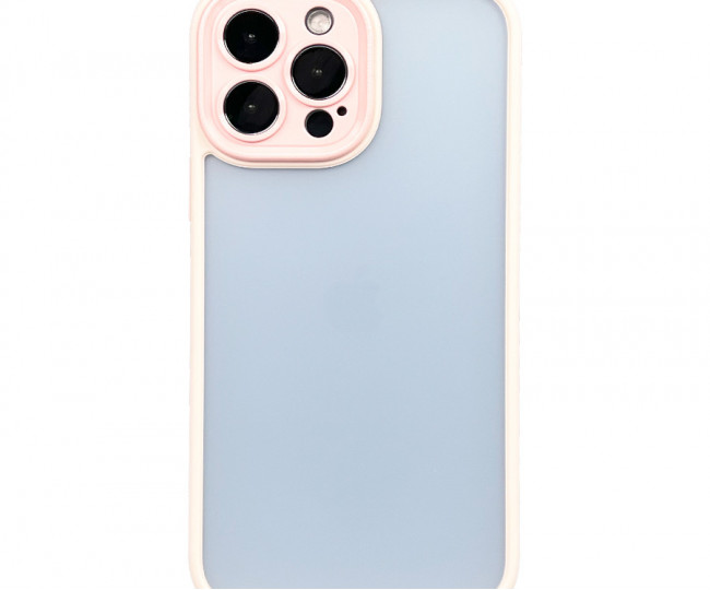 Чехол Rock для iPhone 13 Pro Guard matte Full Camera /pink/