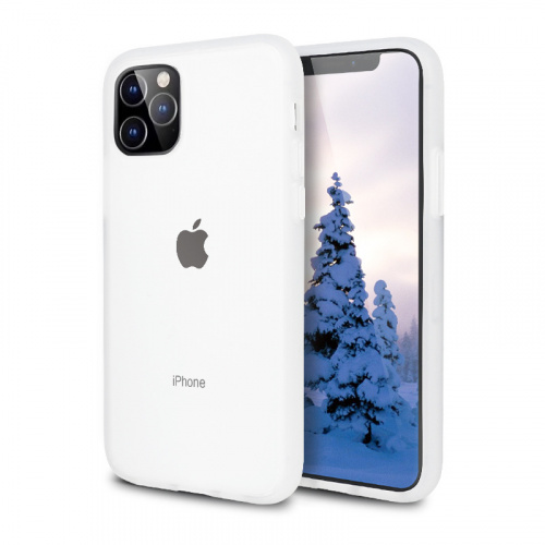 Чохол iPhone 13 Pro Max Gingle Series White