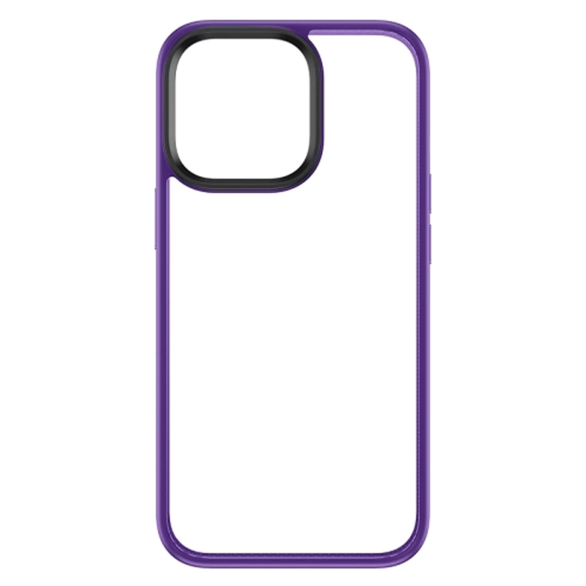 Чехол Rock для iPhone 14 Guard Magnet Full Camera /purple/