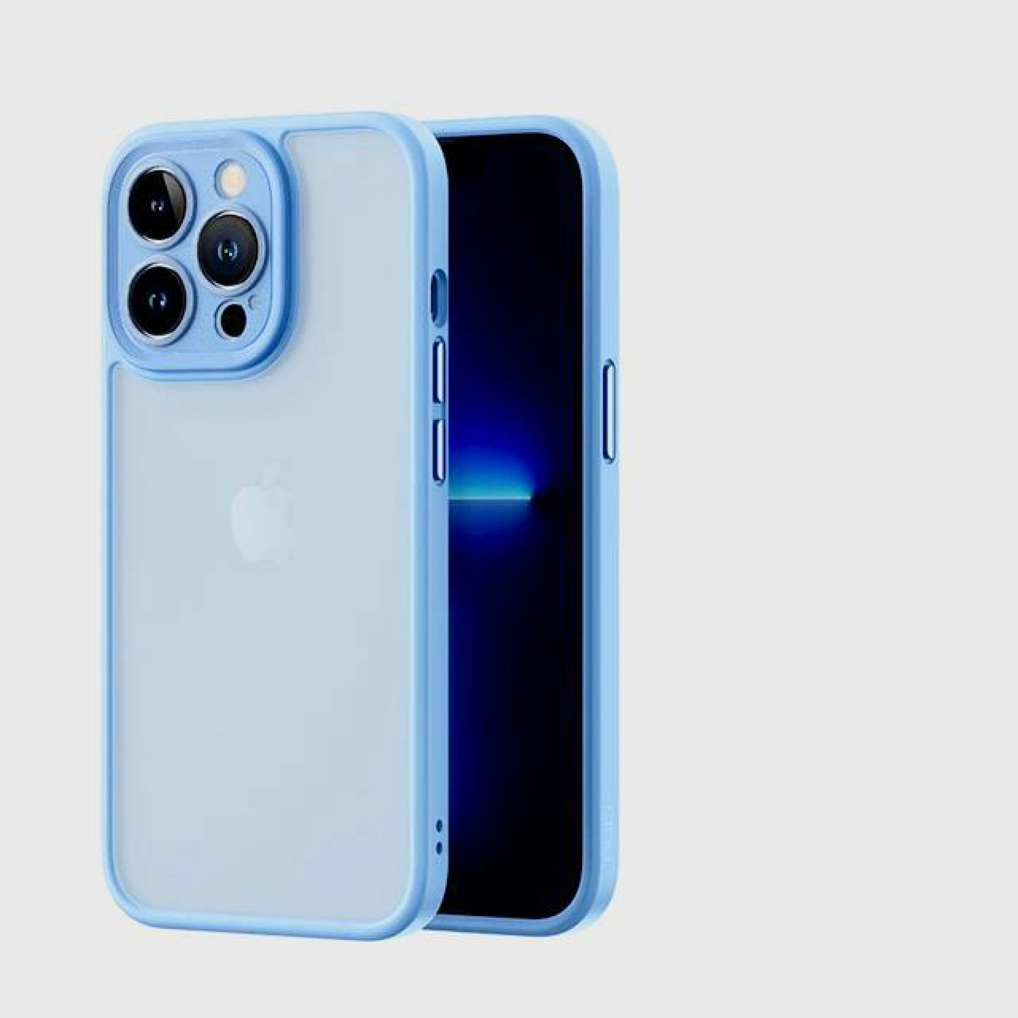 Чохол Rock для iPhone 14 Guard Magnet Full Camera /blue/