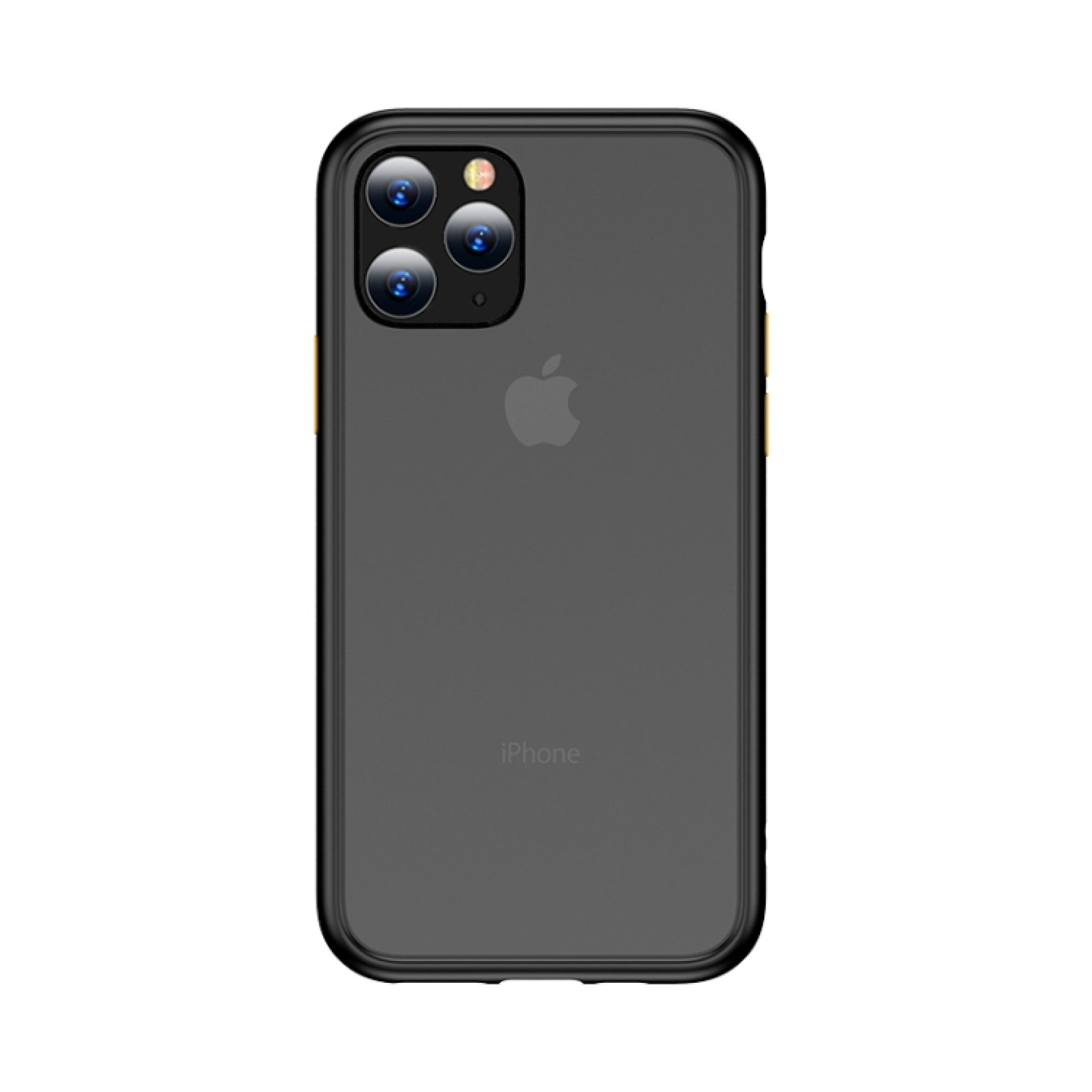 Чохол iPhone 11 Pro Gingle Series Black Orange