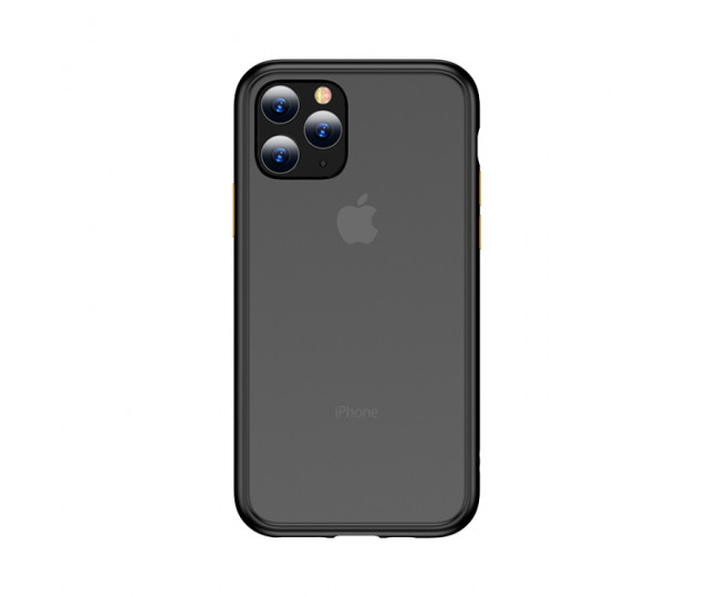 Чохол iPhone 11 Pro Gingle Series Black Orange