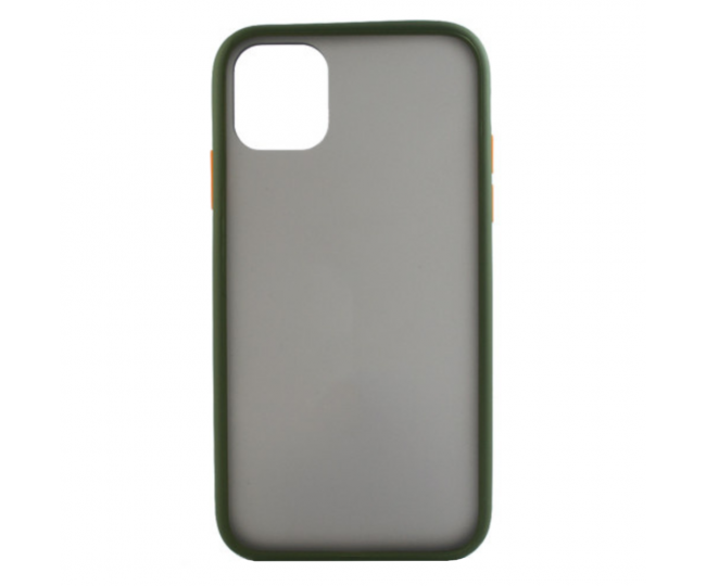 Чехол iPhone 11 Pro Max Gingle Series Forest/Orange